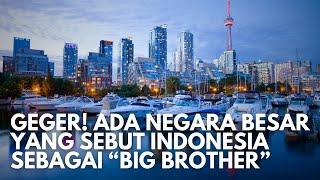 Gempar! Ada Negara Besar Yang Sebut Indonesia Sebagai "Big Brother"