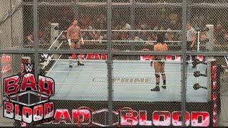 Drew McIntyre vs CM Punk Hell in a Cell Full Match - WWE Bad Blood 10/5/24