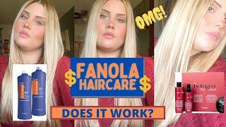 FANOLA HAUL | No orange shampoo + More | How to get rid of brassy hair FAST