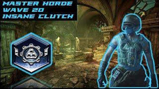 Clutch Horde Moment as Pilot - Gears 5 Horde