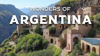 Wonders of Argentina | The Most Amazing Places in Argentina | Travel Video 4K