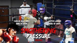 NEW CHALLENGE! Pressure Boxer Spars With Technical STANDOUT!