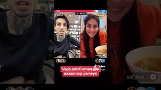 Vaqa Sulu Yemek İsteyir Mamam Deyir Ki Gel - Leman TikTok Official