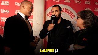 "I Ain't Trying To Call You Out But..." Moses Itauma AWKWARDLY Says To Fabio Wardley They May Fight