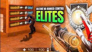 22 KILLS na RANKED contra ELITES e DE VIRADA!  Standoff 2