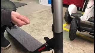 Kickscooter Tutorial | How To Inspect and Maintain Your Kickscooter