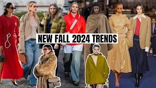 Wearable Fall 2024 Fashion Trends | The Style Insider