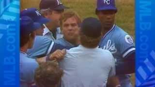 George Brett and the pine tar incident