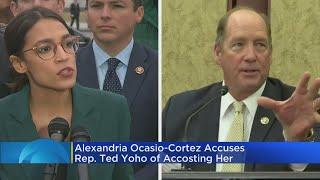 Florida Congressman Accused Of Accosting Rep. Alexandria Ocasio-Cortez