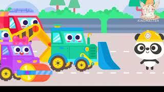 Road Making Masters!"Building Roads with Mighty Machines!" Lahan mulansathi VIDEO| videos for kids|