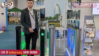 EXPO LIVE: TiSO @ Intersec Saudi Arabia 2023