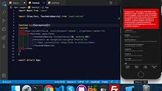 [2020] React navigation v5 || React navigation stack || EasyCode Sardar || React navigation tutorial