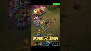 Darius Vs Urgot#lol #gaming #noxus #riot #darius #urgot #league