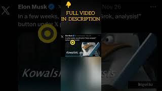 IS ELON'S $GROK AI TOKEN LEGIT OR SCAM? #grok #ai #elonmusk #crypto #shorts