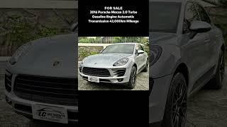 2016 Porsche Macan 2.0 Turbo Gasoline Engine | Automatic Transmission #cars #usedcars #shorts #viral