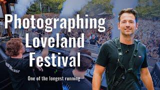 Photographing Love at Loveland festival 2023