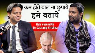 BALDNESS be GONE with Dr. Gaurang Krishna's Proven Method!