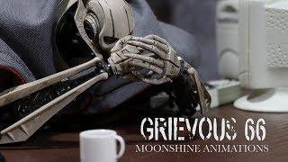 GRIEVOUS 66 | Parody Stop Motion Animation