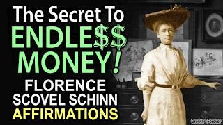 The SECRET KEY to Manifest! Money Affirmations from Florence Scovel Shinn's Magic Purse - Meditation