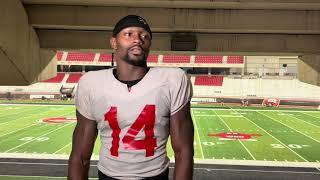 WKU FB: DB Devonte' Mathews | 9-24-24