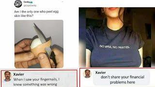 xavier memes || legendary memer the xavier || xavier comments || Hilarious memes|| funny memes v3...