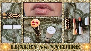 Nature vs Luxury Lipstick SISLEY PARIS 10 vs und Gretel Almond dream