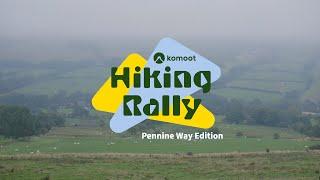 The komoot Hiking Rally | Pennine Way Edition 2024