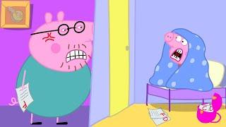 Sorry Daddy - Peppa Funny Animation