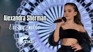 Alexandra Sherman (TiGi Academy) - Unstoppable