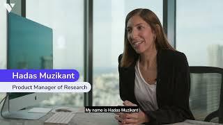 Meet Our Experts: Hadas Muzikant, Product Manager