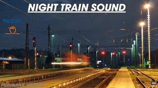 Relax Night Train Sound ► 2 Hours ► ASMR ► 