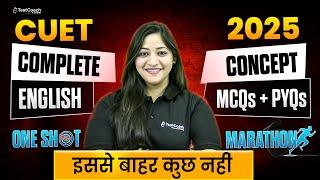 CUET English Language One Shot Marathon 2025 | CUET English Preparation 2025 | CUET English Classes