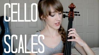 C, G, and D Major Scales On the Cello | How To Music | Sarah Joy