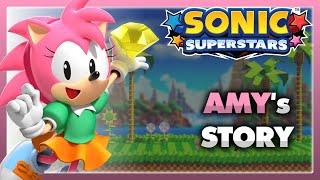 Sonic Superstars: Amy's Story 100% Playthrough (All Chaos Emeralds)