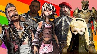 Top 6 LGBTQ+ Characters from POPULAR Video Games ️‍