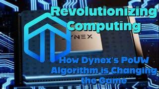 Dynex: The Future of Computing? Chief Architect Shares Insights