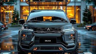 2025 All-New Mitsubishi Delica: The Best MPV Off-road Van, Spacious and Comfortable for Adventures!