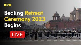 LIVE: Beating Retreat Ceremony begins at Vijay Chowk | DNAIndiaNews