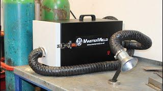 MasterWeld MW8100 Portable Welding Fume Extractor