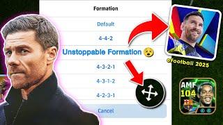 Best Quick Counter Formation in eFootball 2025 Mobile !! eFootball 2025 best formation