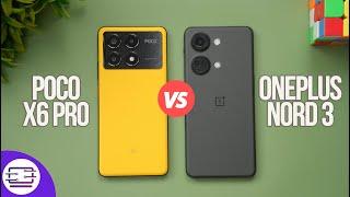 Poco X6 Pro vs OnePlus Nord 3 Speedtest Comparison, AnTuTu, GeekBench 