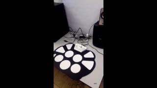 Roll Up Drum Kit | #demo