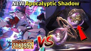 F2P Rappa vs NEW Apocalyptic Shadow Both Sides | HSR 2.6