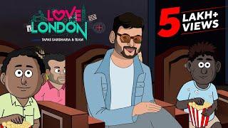 ଲଭ୍ ଇନ୍ ଲଣ୍ଡନ୍ | Love In London | Utkal Cartoon World | Anubhav Mohanty | Swapna | Somya | Natia