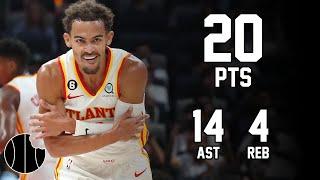 Trae Young Highlights | Clippers vs. Hawks | 4th Jan 2024