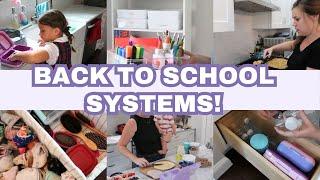 10 BACK TO SCHOOL SYSTEMS THAT HAVE MADE LIFE SOOO MUCH EASIER!