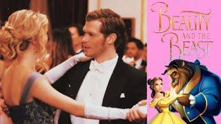 Caroline and Klaus || Beauty and the Beast