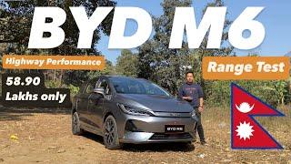 BYD M6 2024 in Nepal | BYD M6 in Nepal | BYD M6 KTM to Pokhara | BYD M6 review Nepal | BYD M6 Nepal