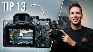 15 onmisbare Sony A7 IV tips // fotografie én video!