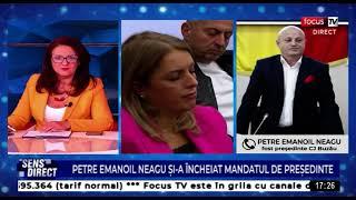 Petre Emanoil Neagu declarații Focus TV